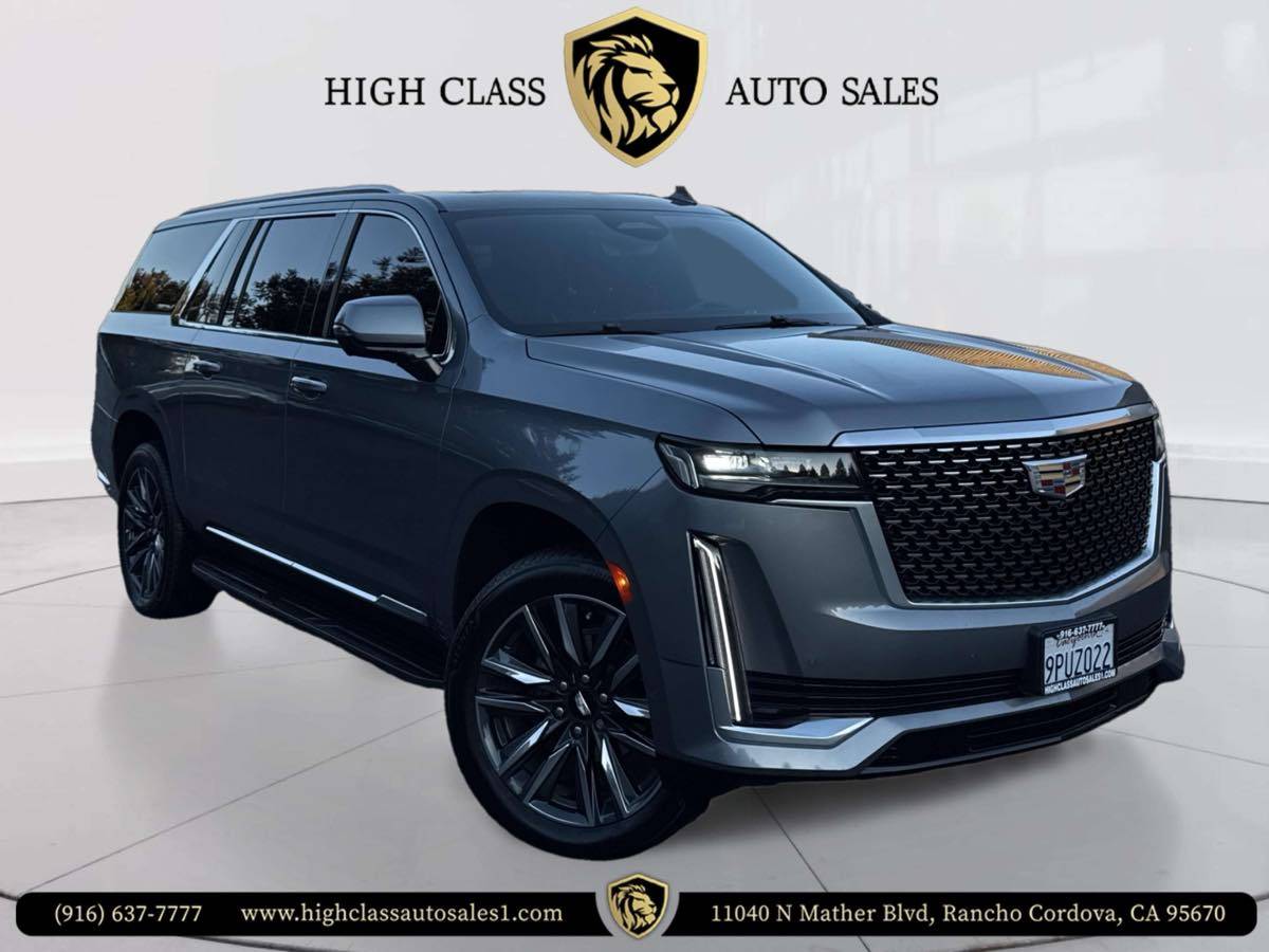 2021 Cadillac Escalade Premium Luxury — SUV — 61,299 mi — Rancho Cordova, CA