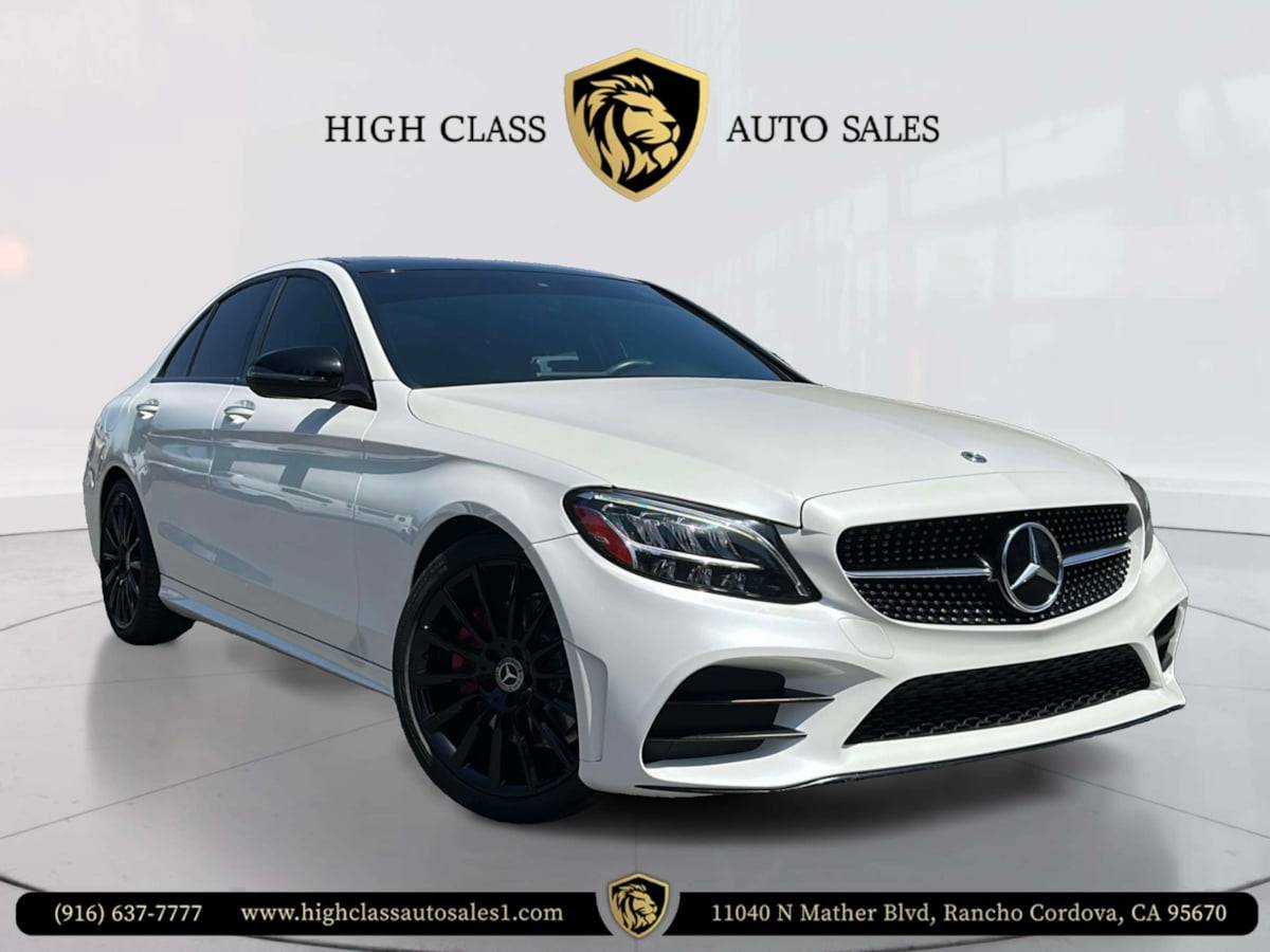 2021 Mercedes-Benz C-Class C 300 — Sedan — 32,590 mi — Rancho Cordova, CA