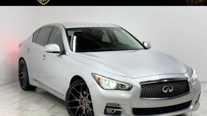 2015 INFINITI Q50 Standard — Sedan — 107,013 mi — Rancho Cordova, CA