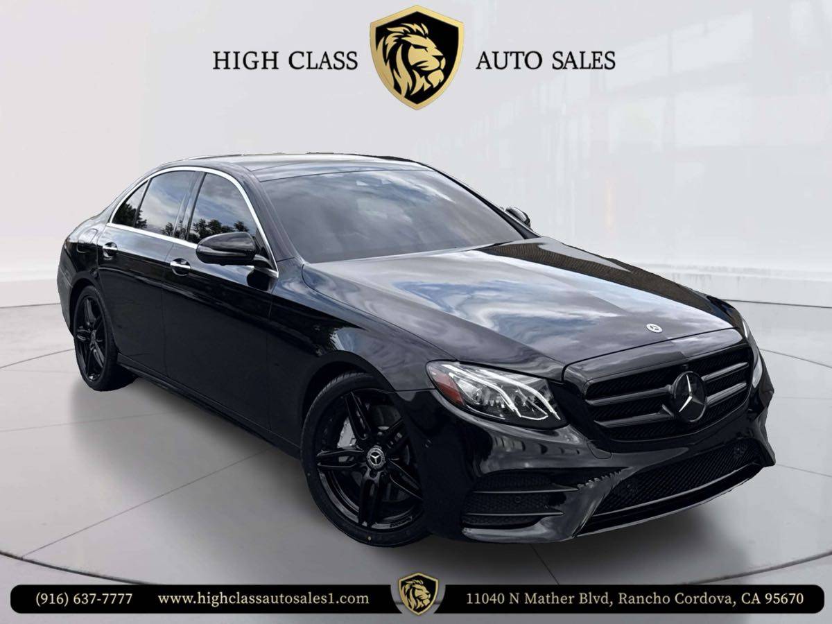 2020 Mercedes-Benz E-Class E 350 — Sedan — 60,934 mi — Rancho Cordova, CA
