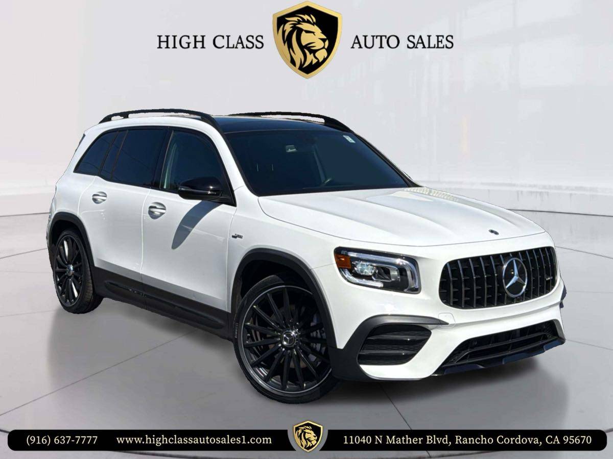 2022 Mercedes-Benz GLB AMG GLB 35 — SUV — 28,934 mi — Rancho Cordova, CA