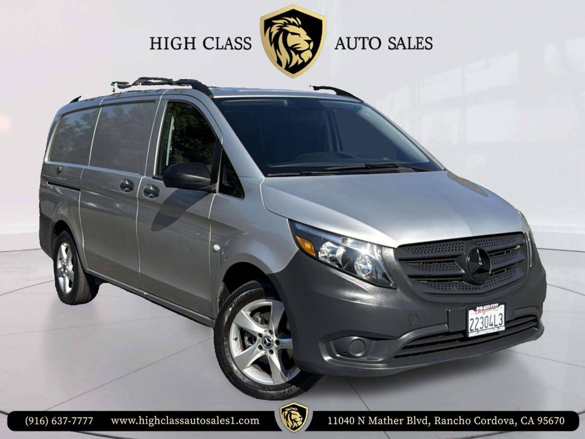 2018 Mercedes-Benz Metris Cargo Van Standard — Cargo Van — 84,602 mi — Rancho Cordova, CA