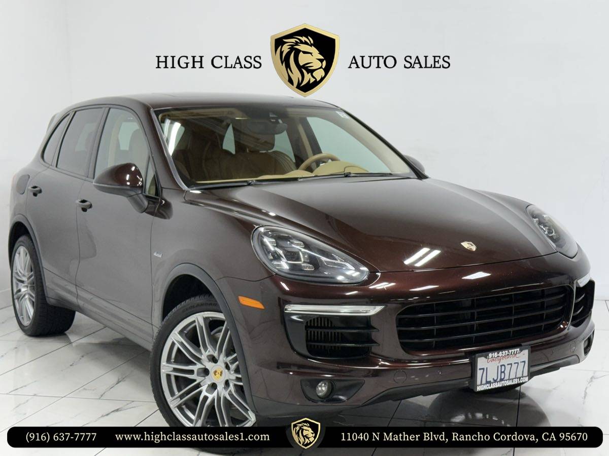 2015 Porsche Cayenne Diesel — SUV — 132,805 mi — Rancho Cordova, CA
