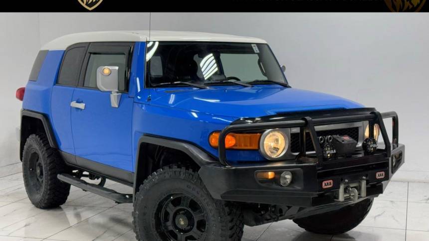 2007 Toyota FJ Cruiser Base — SUV — 108,514 mi — Rancho Cordova, CA