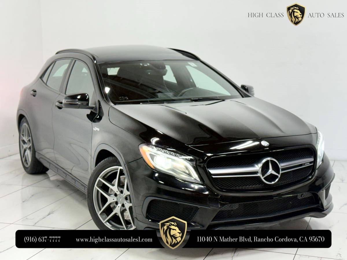 2015 Mercedes-Benz GLA GLA 45 AMG — SUV — 89,635 mi — Rancho Cordova, CA