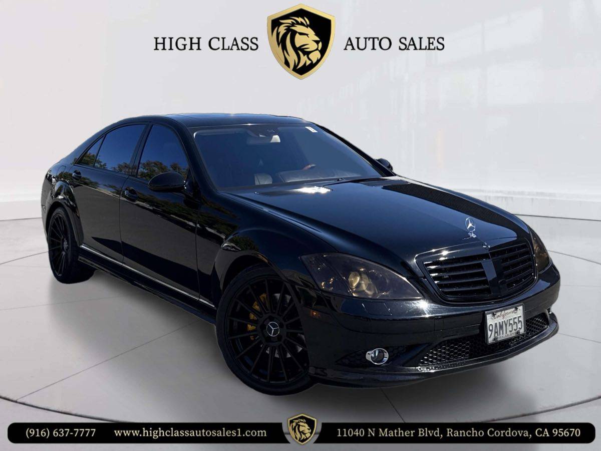 2008 Mercedes-Benz S-Class S 550 — Sedan — 119,564 mi — Rancho Cordova, CA