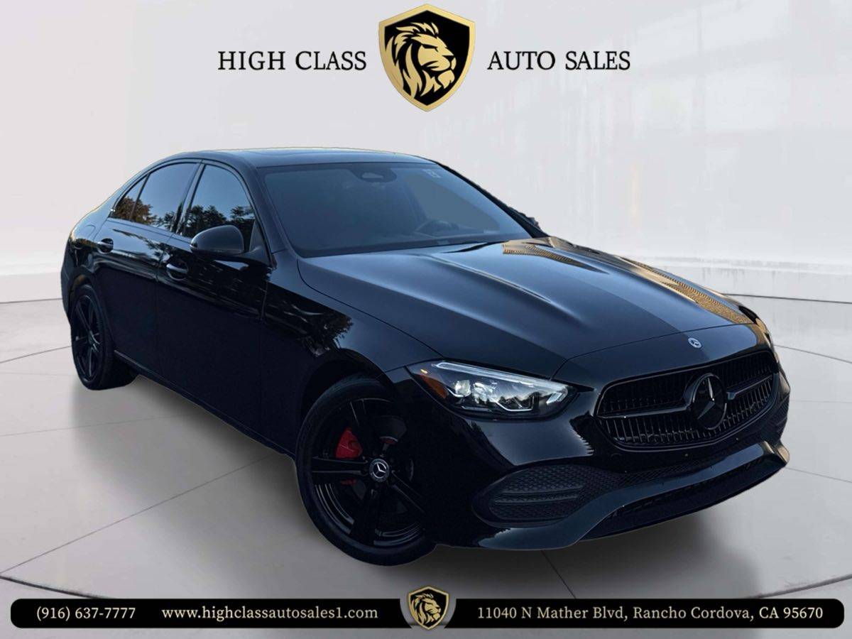 2023 Mercedes-Benz C-Class C 300 — Sedan — 38,144 mi — Rancho Cordova, CA
