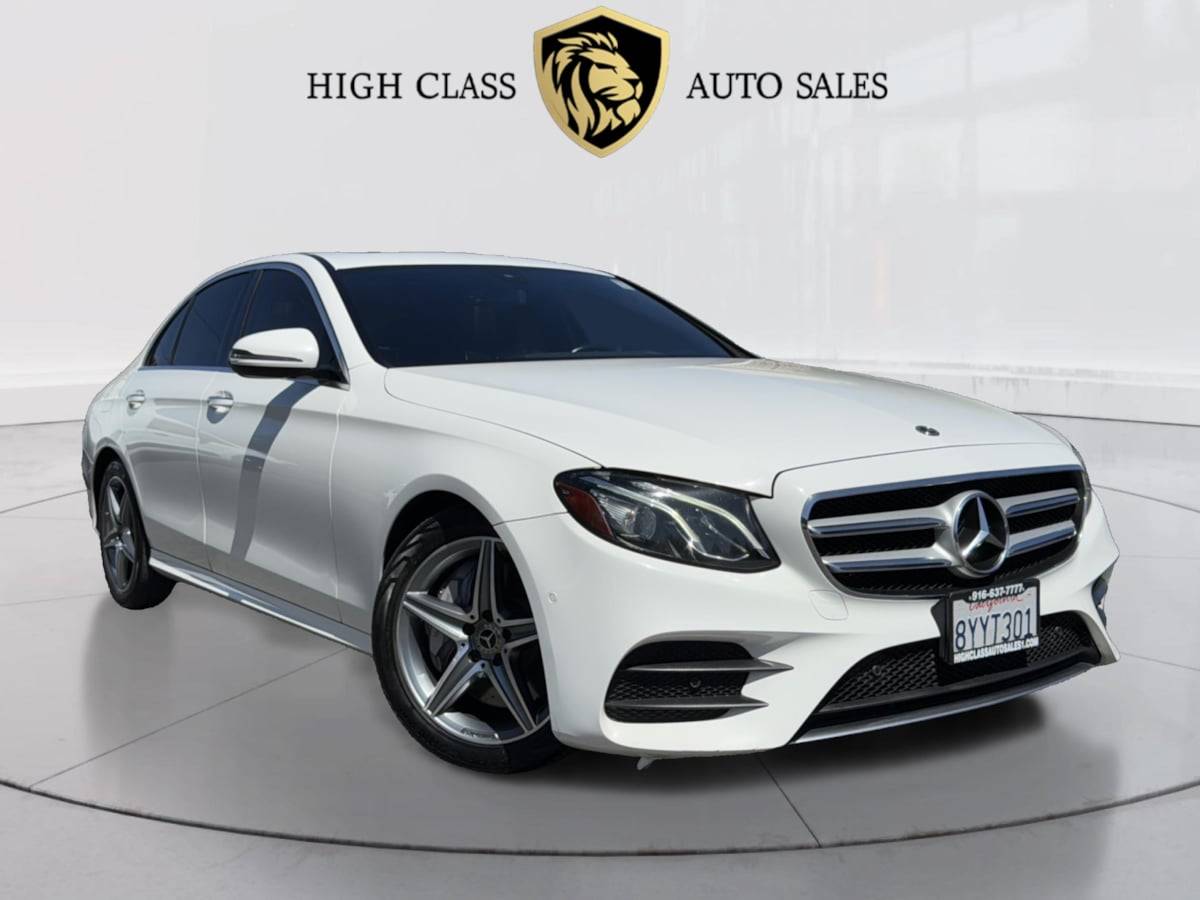 2018 Mercedes-Benz E-Class E 300 — Sedan — 126,056 mi — Rancho Cordova, CA