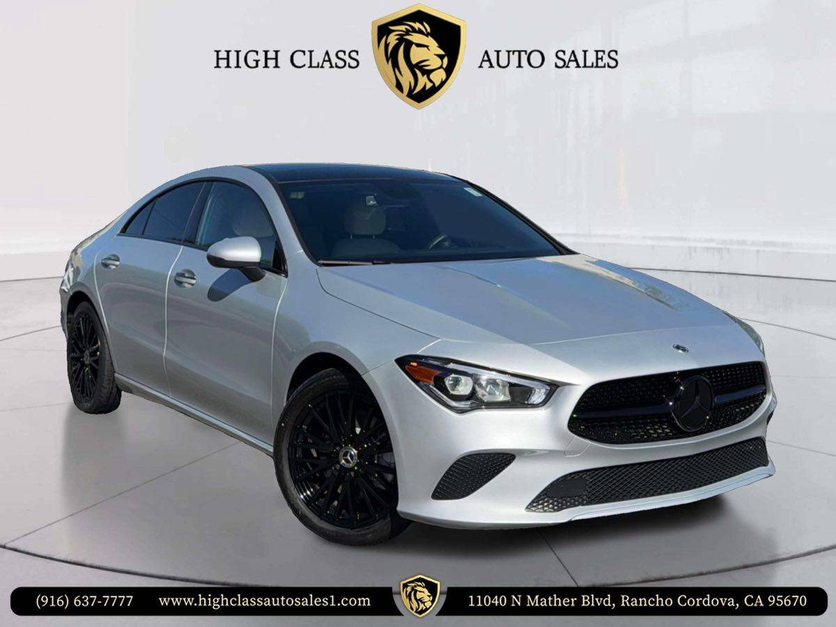 2022 Mercedes-Benz CLA CLA 250 — Sedan — 33,899 mi — Rancho Cordova, CA
