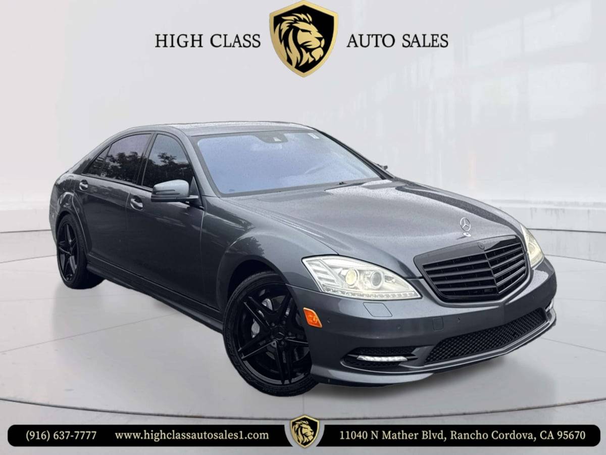 2010 Mercedes-Benz S-Class S 550 — Sedan — 159,078 mi — Rancho Cordova, CA