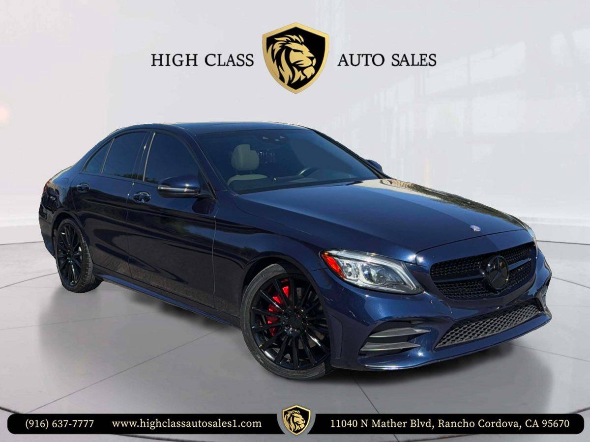 2019 Mercedes-Benz C-Class C 300 — Sedan — 73,460 mi — Rancho Cordova, CA