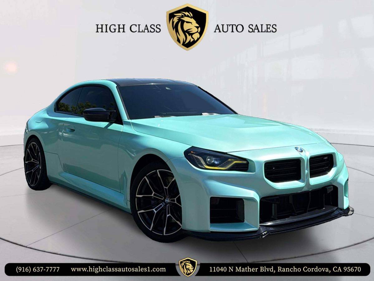 2024 BMW M2 Standard — Coupe — 12,146 mi — Rancho Cordova, CA
