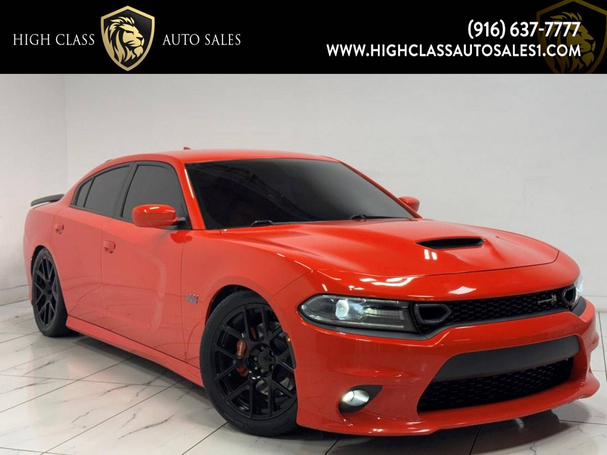 2019 Dodge Charger Scat Pack — Sedan — 68,402 mi — Rancho Cordova, CA