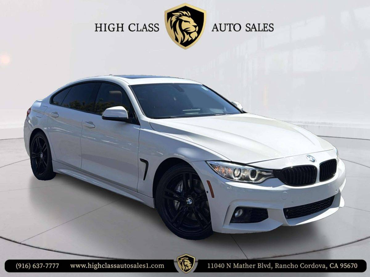 2016 BMW 4 Series 428i — Hatchback — 129,054 mi — Rancho Cordova, CA