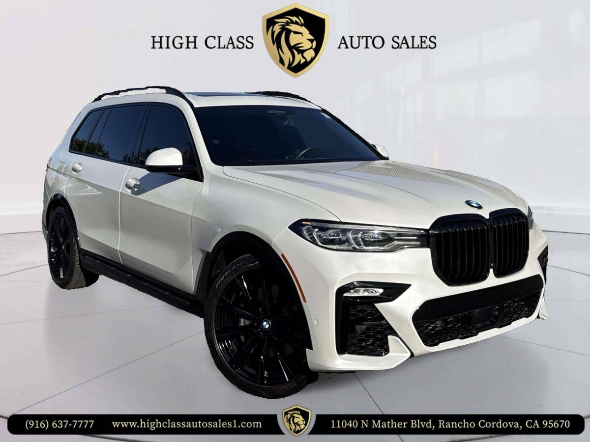 2020 BMW X7 40i — SUV — 64,615 mi — Rancho Cordova, CA