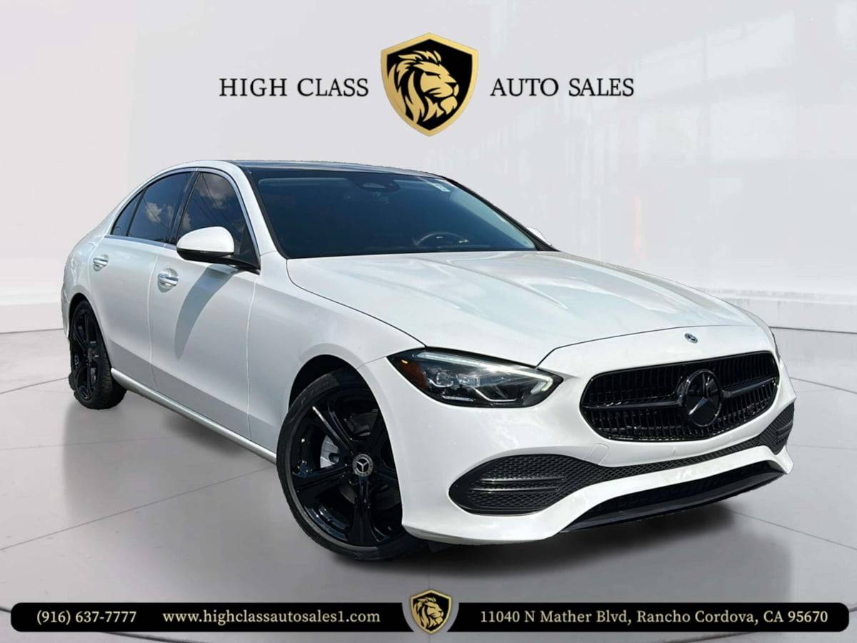 2022 Mercedes-Benz C-Class C 300 — Sedan — 34,457 mi — Rancho Cordova, CA