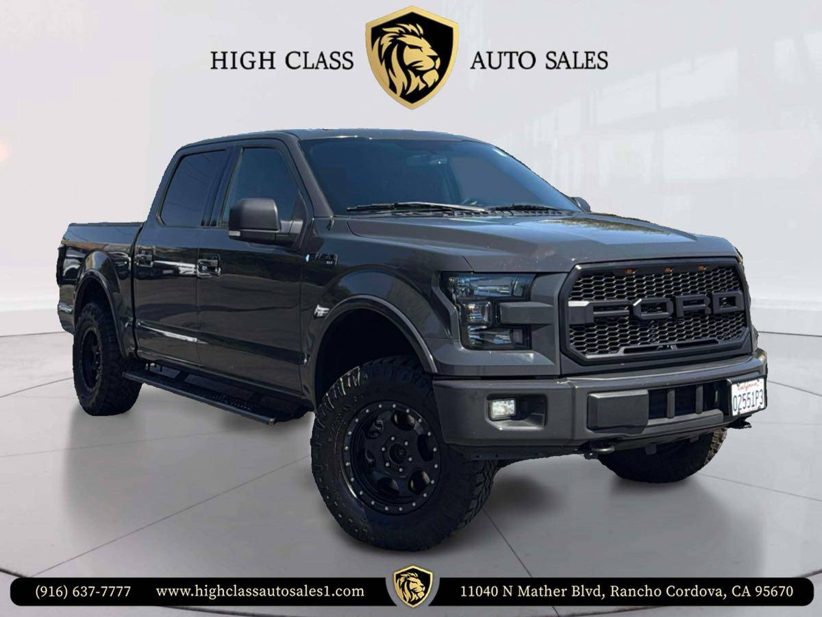 2017 Ford F-150 XLT — Pickup Truck — 128,677 mi — Rancho Cordova, CA