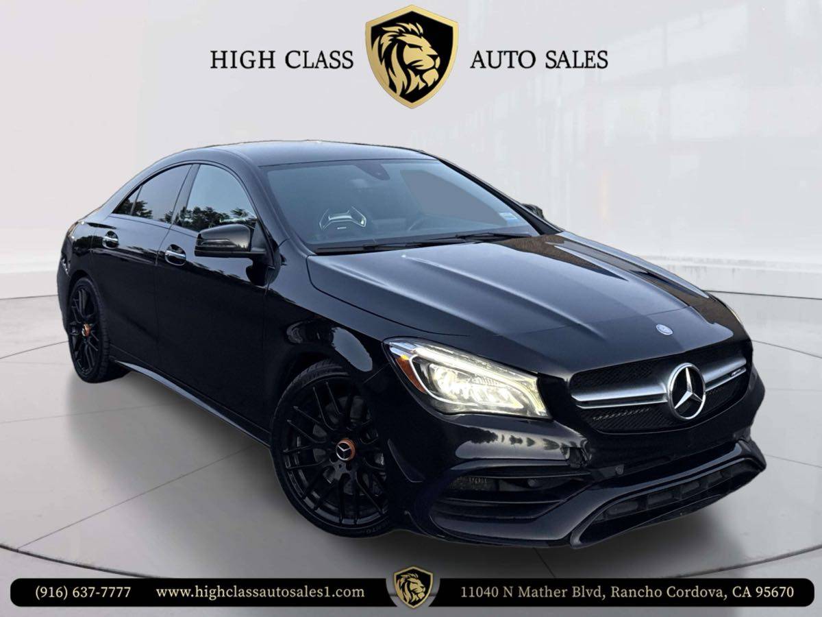 2017 Mercedes-Benz CLA CLA 45 AMG — Sedan — 171,098 mi — Rancho Cordova, CA