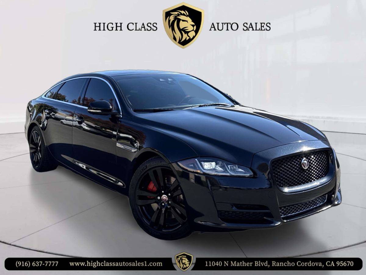 2018 Jaguar XJ Portfolio — Sedan — 105,113 mi — Rancho Cordova, CA