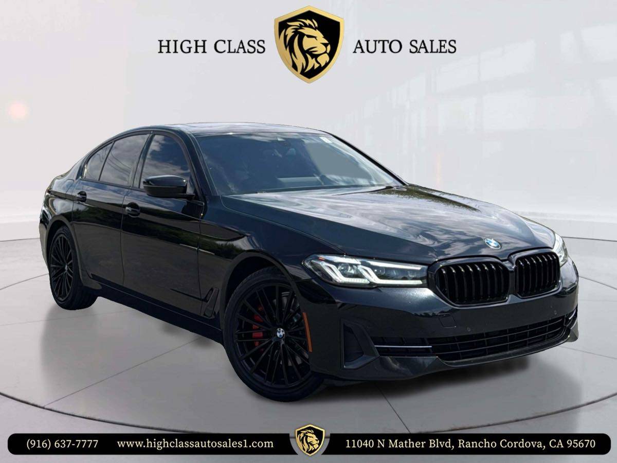 2022 BMW 5 Series 530i — Sedan — 55,876 mi — Rancho Cordova, CA