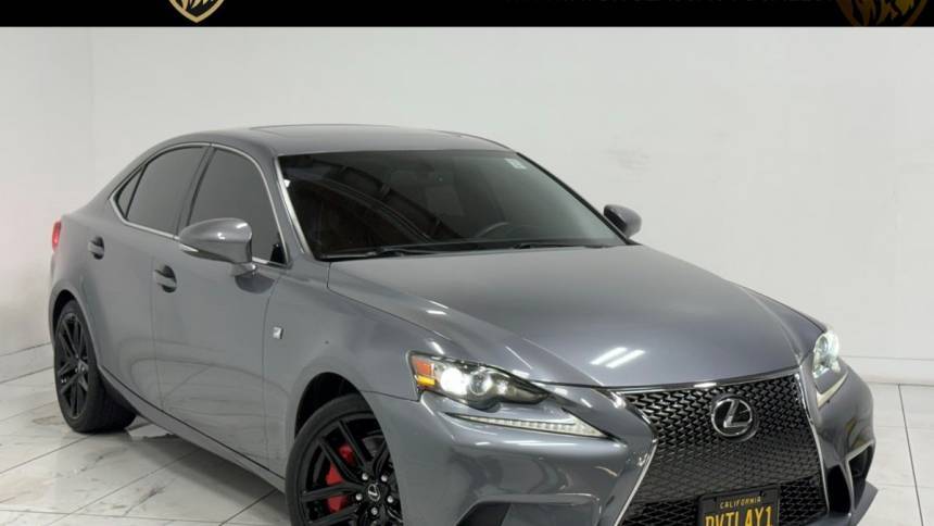 2015 Lexus IS IS 350 — Sedan — 82,993 mi — Rancho Cordova, CA