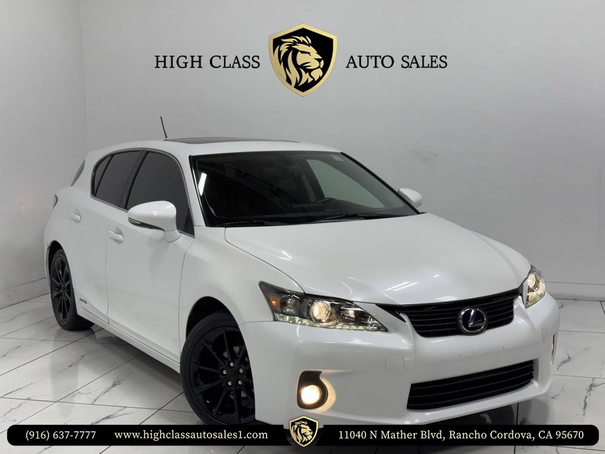 2011 Lexus CT CT 200h — Hatchback — 152,163 mi — Rancho Cordova, CA