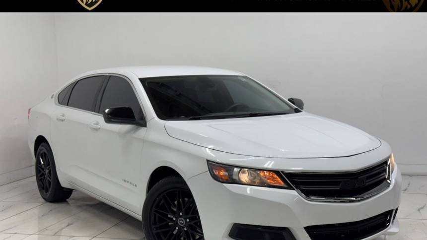 2016 Chevrolet Impala LS — Sedan — 118,461 mi — Rancho Cordova, CA