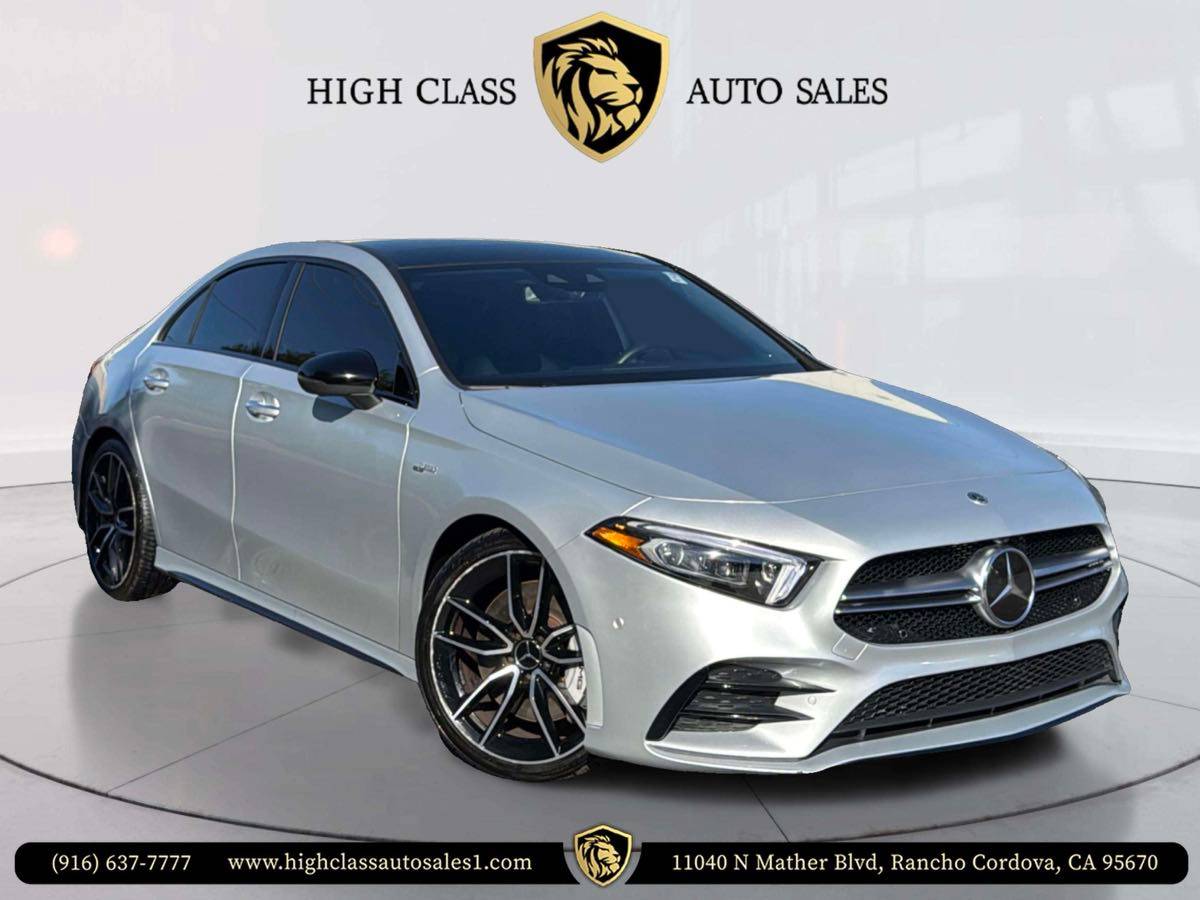 2021 Mercedes-Benz A-Class AMG A 35 — Sedan — 51,821 mi — Rancho Cordova, CA