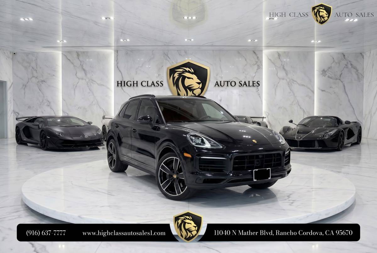 2022 Porsche Cayenne