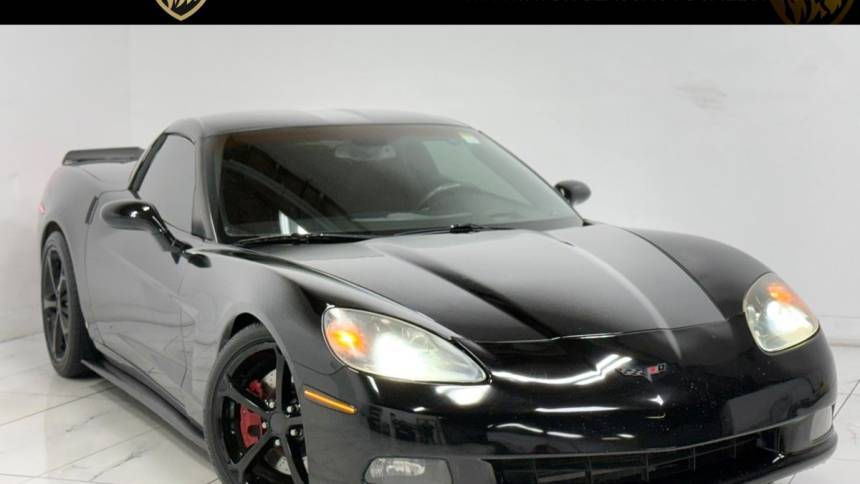 2007 Chevrolet Corvette Base — Coupe — 106,709 mi — Rancho Cordova, CA