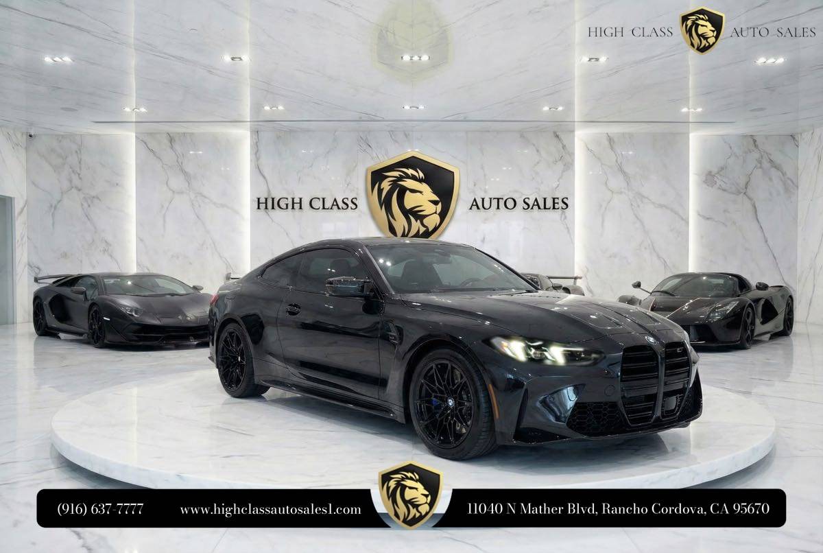 2025 BMW M4 Competition — Coupe — 13,108 mi — Rancho Cordova, CA
