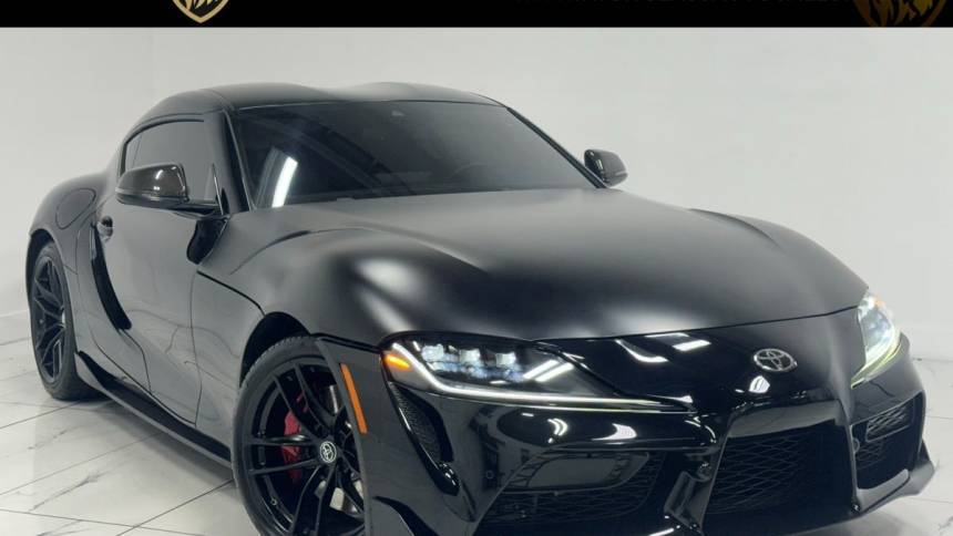 2020 Toyota GR Supra 3.0 — Coupe — 23,824 mi — Rancho Cordova, CA