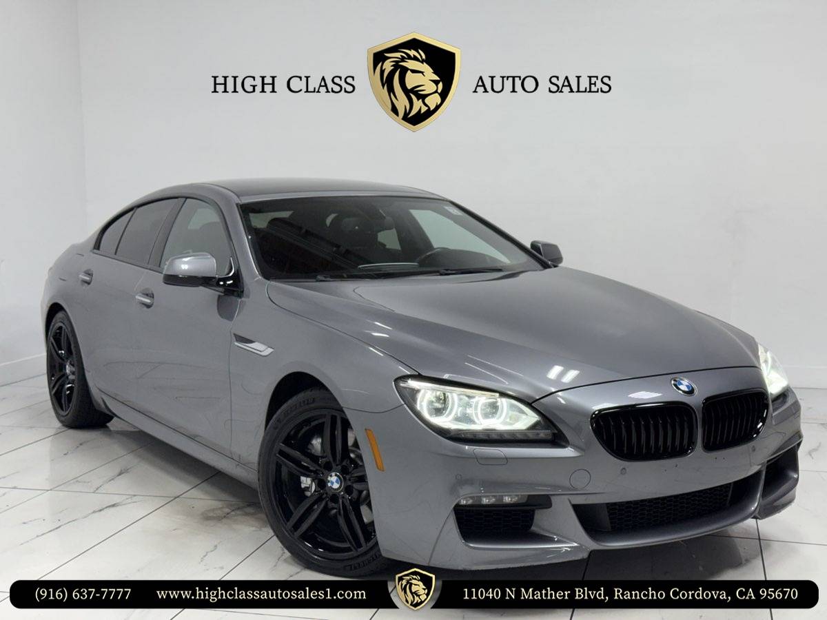 2014 BMW 6 Series 640i — Sedan — 106,272 mi — Rancho Cordova, CA