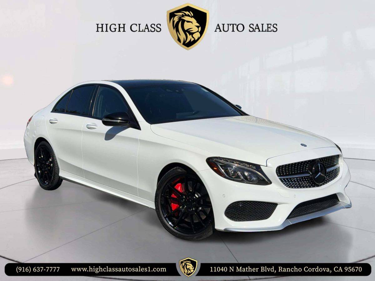 2017 Mercedes-Benz C-Class C 43 AMG — Sedan — 114,717 mi — Rancho Cordova, CA