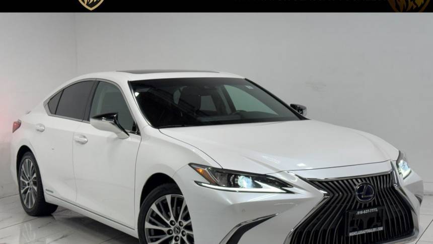2021 Lexus ES ES 300h — Sedan — 36,639 mi — Rancho Cordova, CA