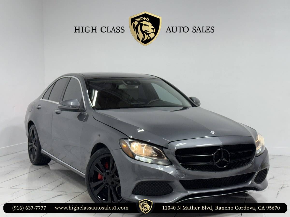 2017 Mercedes-Benz C-Class C 300 — Sedan — 88,601 mi — Rancho Cordova, CA
