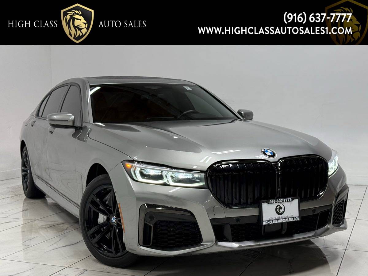 2021 BMW 7 Series 750i — Sedan — 49,049 mi — Rancho Cordova, CA