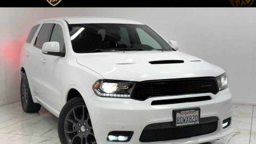 2018 Dodge Durango R/T — SUV — 129,856 mi — Rancho Cordova, CA