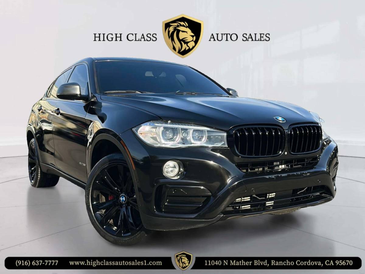 2018 BMW X6 35i — SUV — 95,561 mi — Rancho Cordova, CA