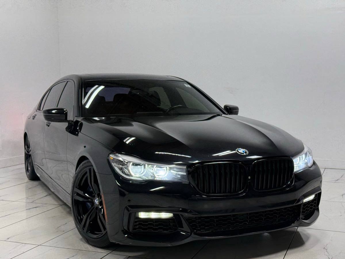 2018 BMW 7 Series 740i — Sedan — 110,675 mi — Rancho Cordova, CA