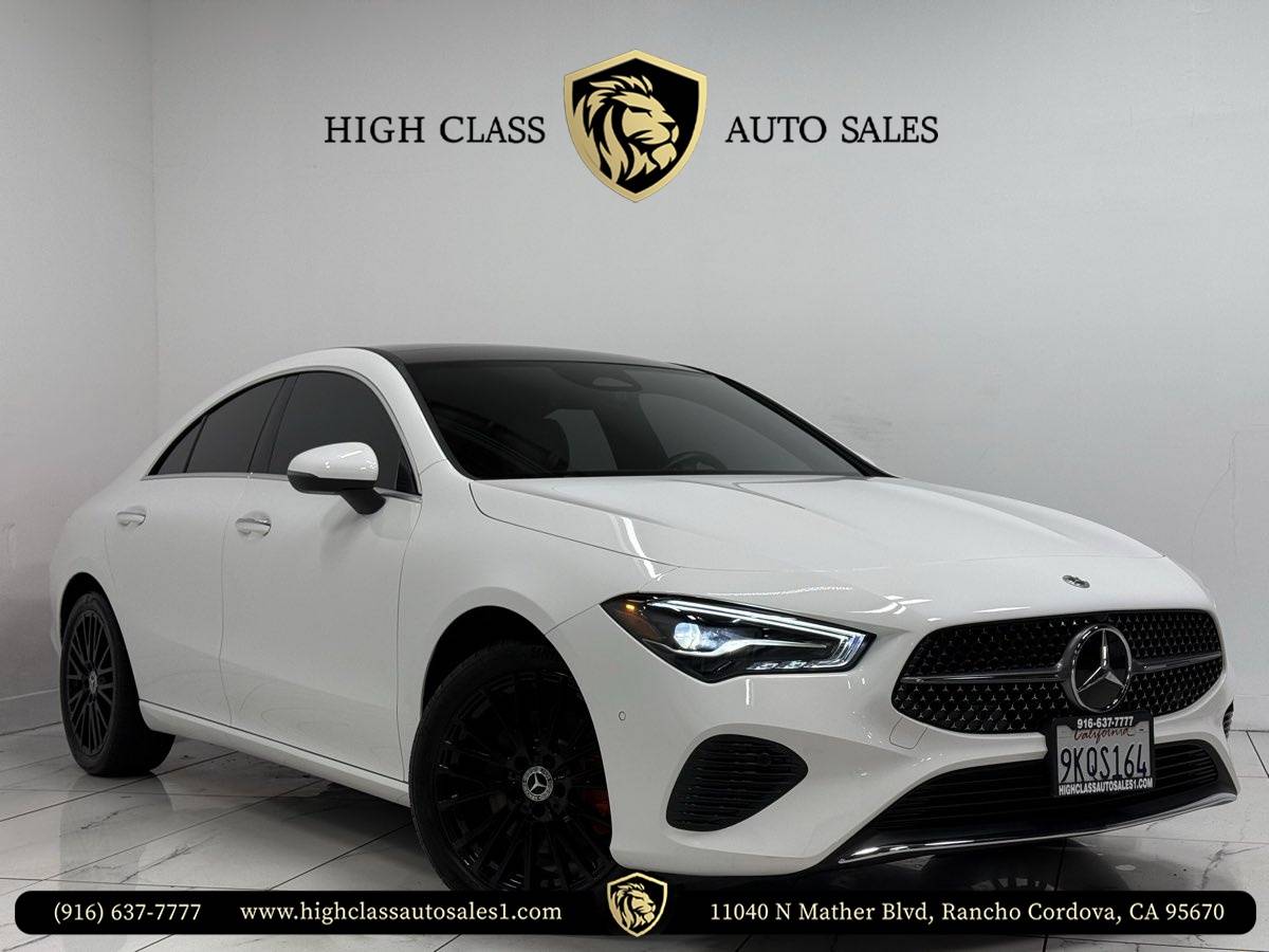 2024 Mercedes-Benz CLA CLA 250 — Sedan — 11,714 mi — Rancho Cordova, CA