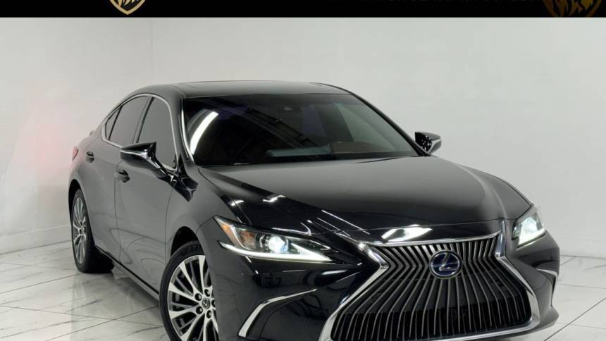 2021 Lexus ES ES 300h — Sedan — 51,136 mi — Rancho Cordova, CA