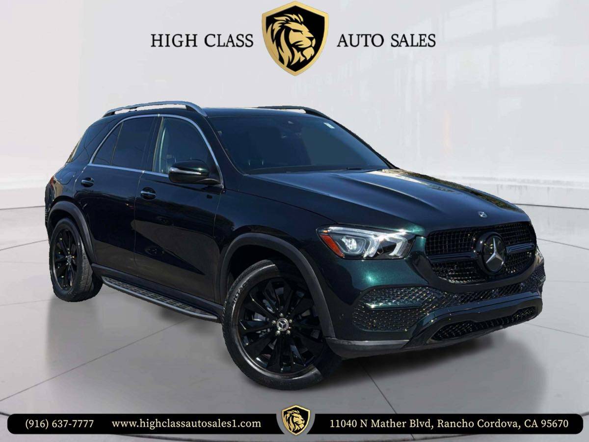2020 Mercedes-Benz GLE GLE 350 — SUV — 74,374 mi — Rancho Cordova, CA