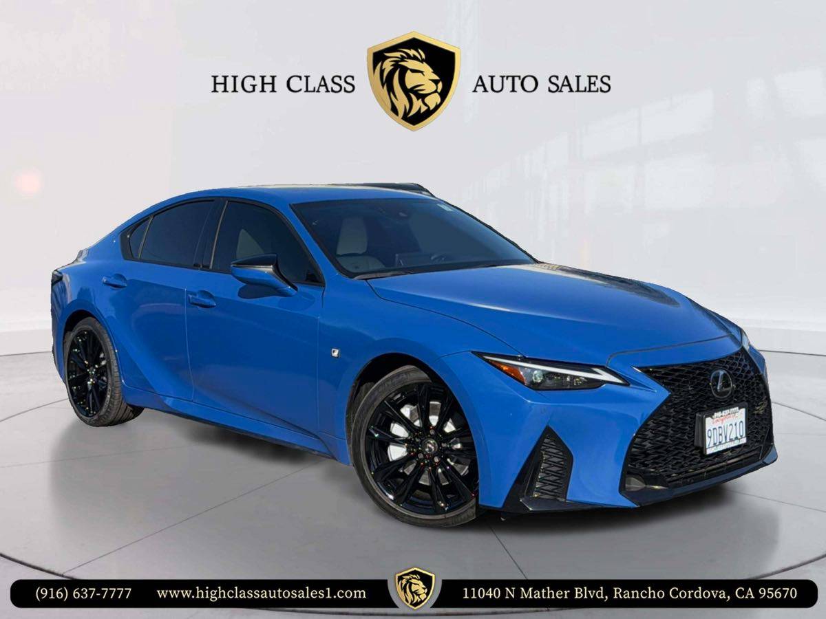 2022 Lexus IS IS 350 F SPORT — Sedan — 16,975 mi — Rancho Cordova, CA
