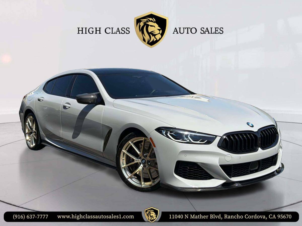 2022 BMW 8 Series M850i — Sedan — 28,726 mi — Rancho Cordova, CA