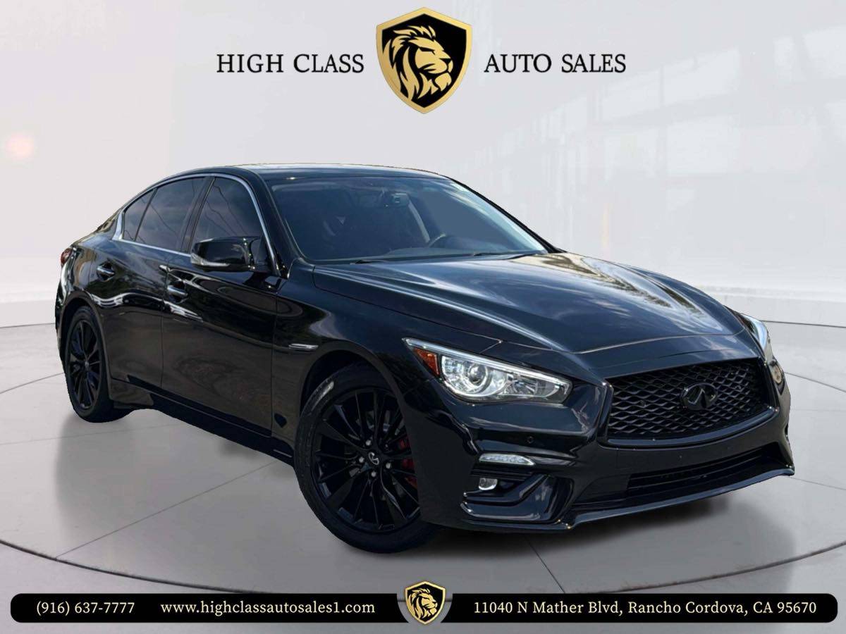 2022 INFINITI Q50 LUXE — Sedan — 86,287 mi — Rancho Cordova, CA