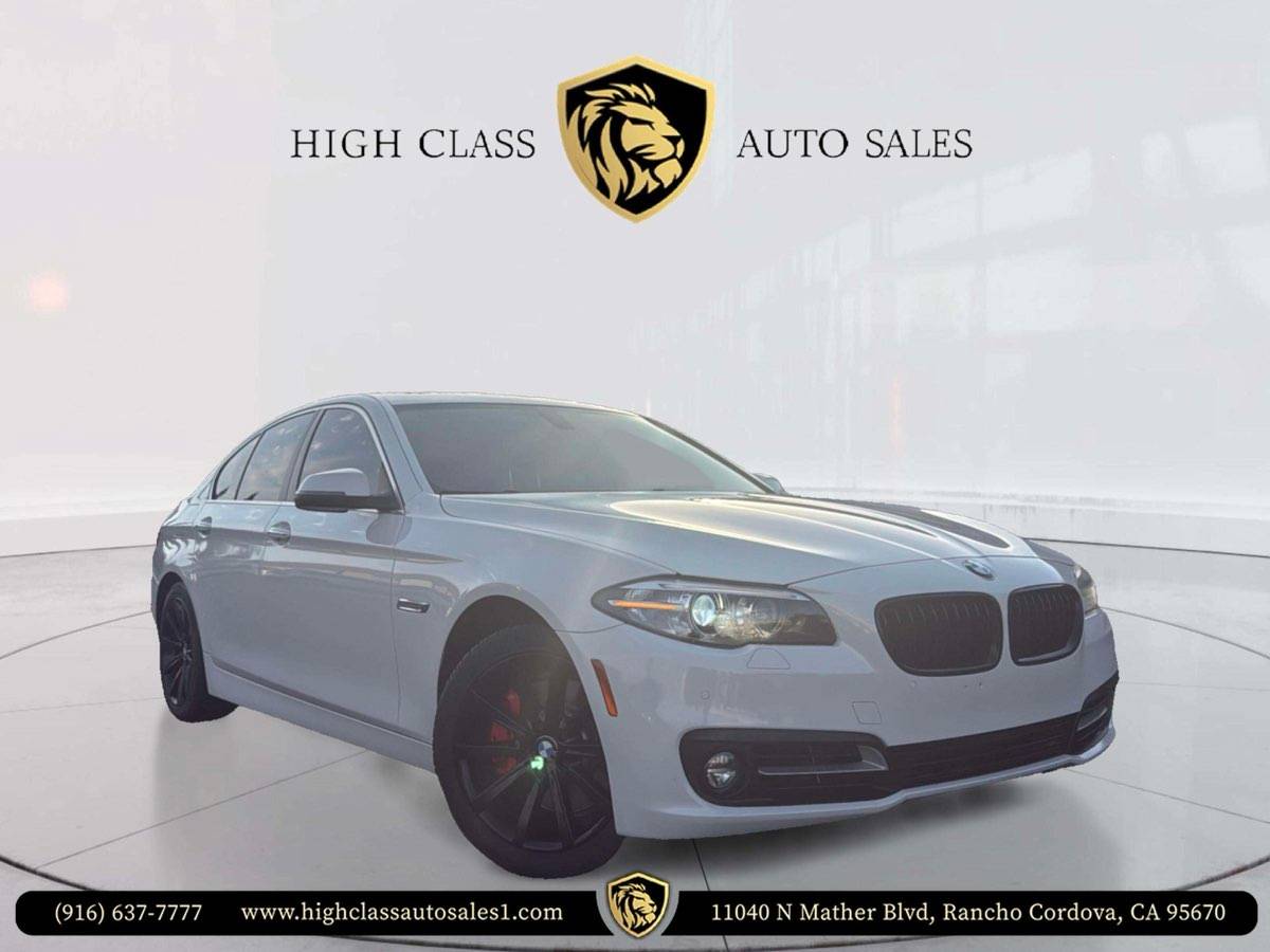 2015 BMW 5 Series 535i — Sedan — 107,183 mi — Rancho Cordova, CA
