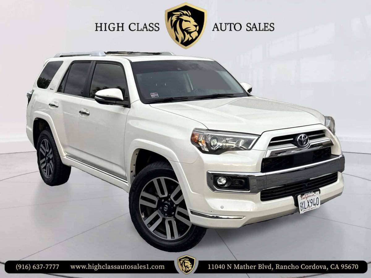 2022 Toyota 4Runner Limited — SUV — 37,822 mi — Rancho Cordova, CA