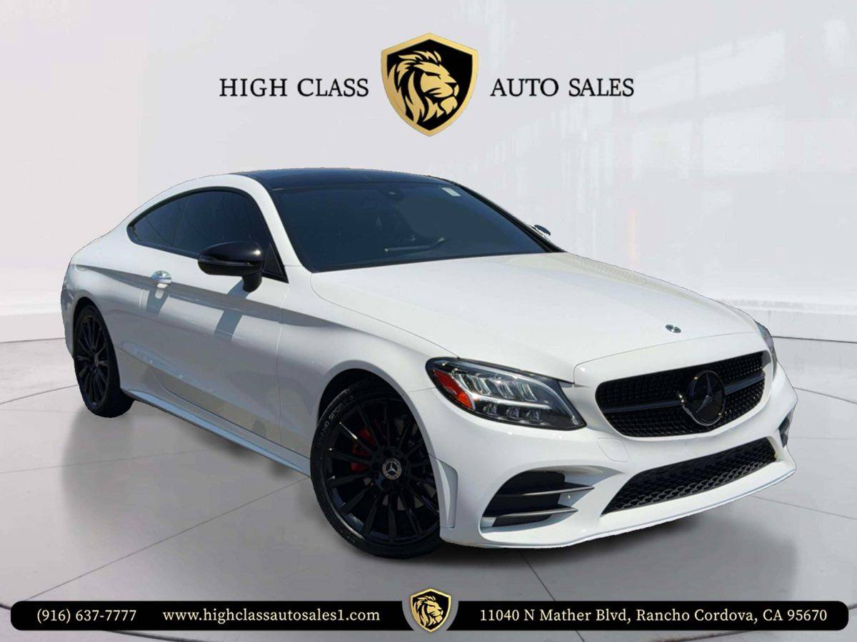 2021 Mercedes-Benz C-Class C 300 — Coupe — 93,254 mi — Rancho Cordova, CA