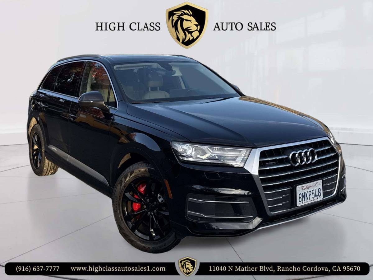 2019 Audi Q7 Premium — SUV — 82,347 mi — Rancho Cordova, CA